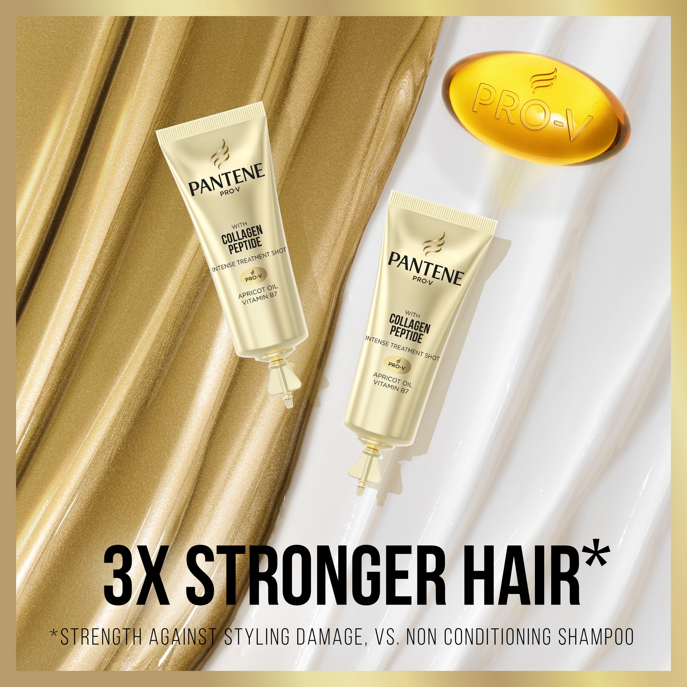 Pantene Intensive Repair ošetrujúce sérum na vlasy 3x15ml