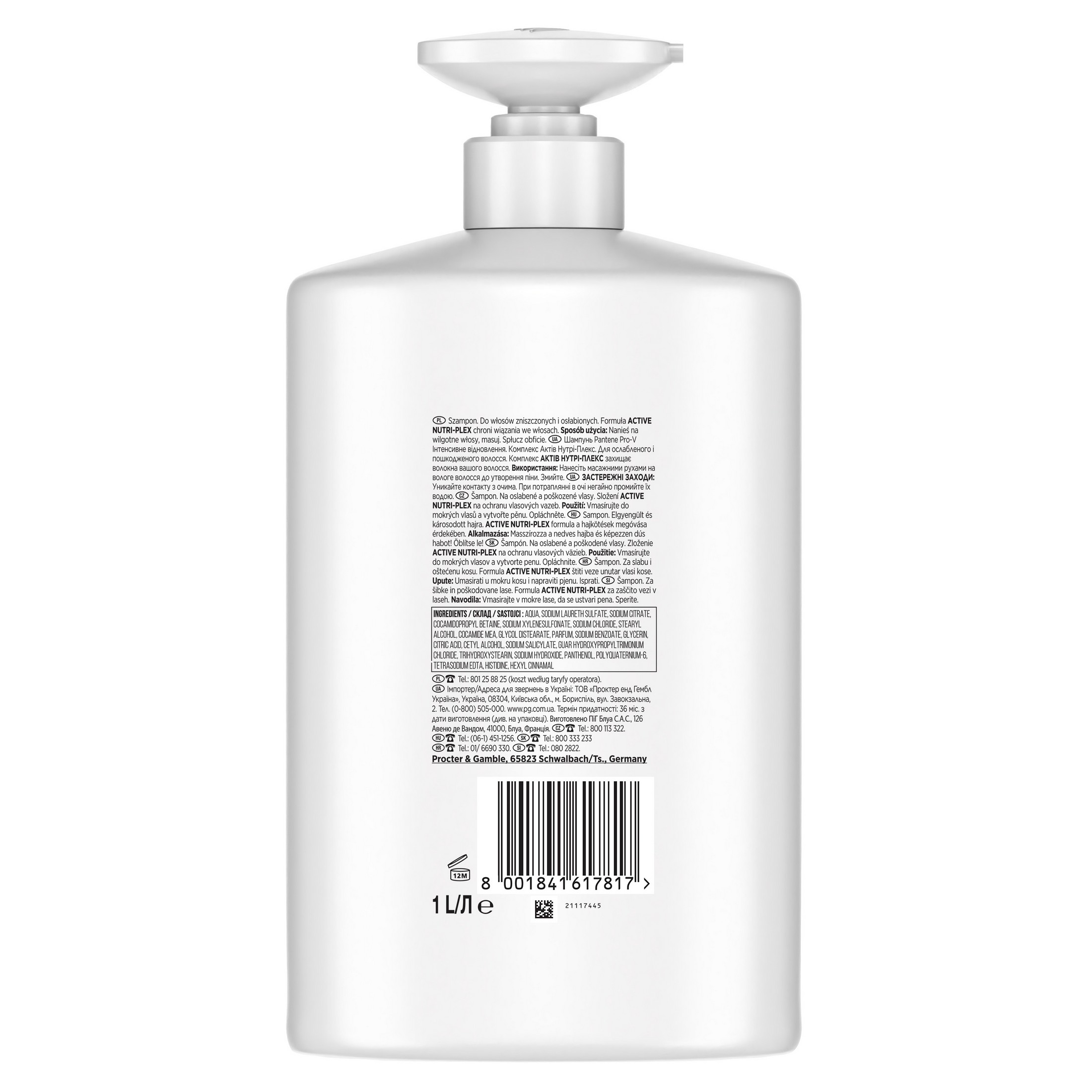 Pantene Pro-V intenzívny regeneračný šampón na vlasy 1000 ml