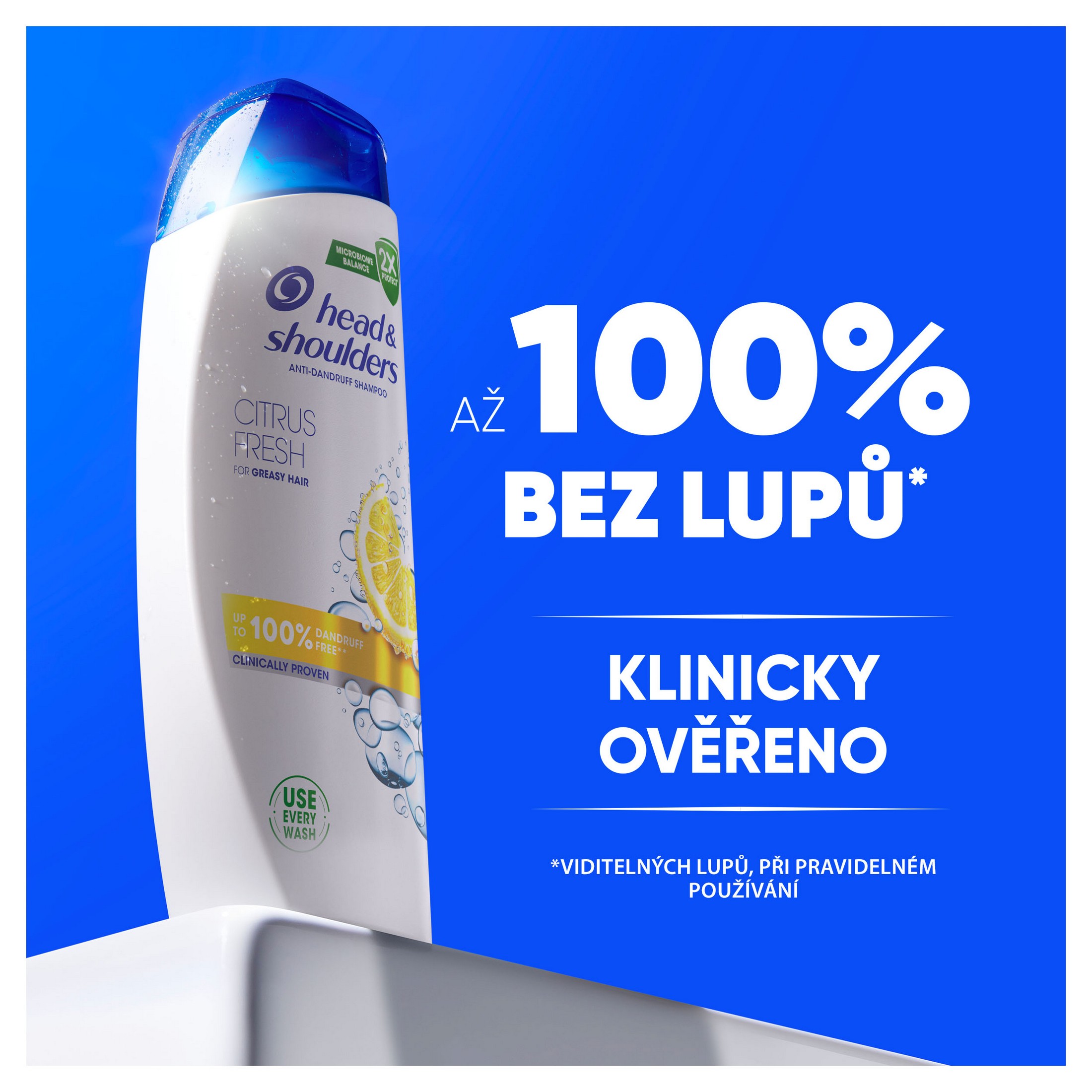 Head & Shoulders Citrus Fresh šampón proti lupinám 800 ml