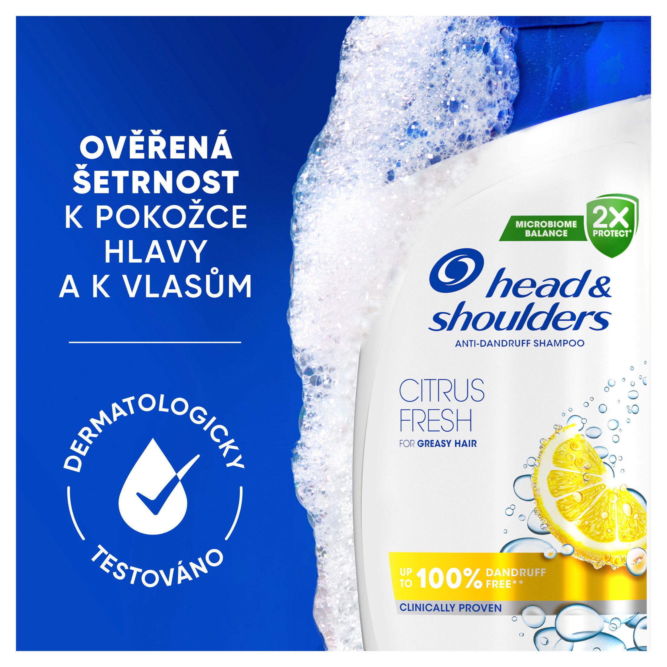 Head & Shoulders Citrus Fresh šampón proti lupinám 800 ml