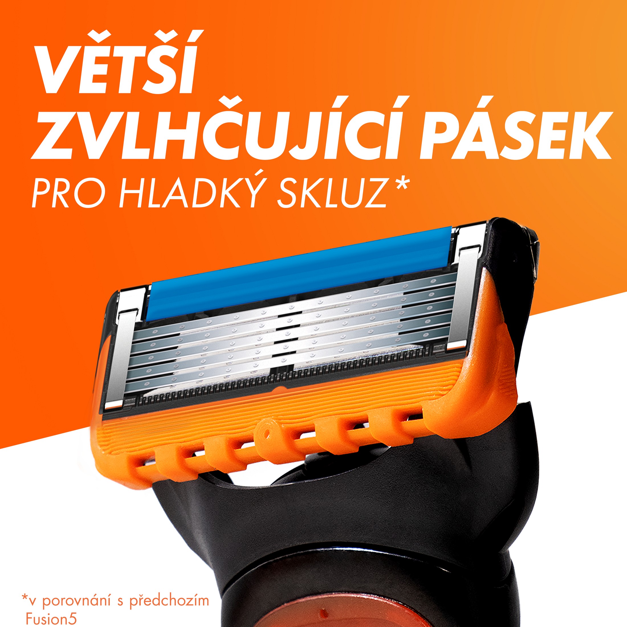 Gillette Fusion5 náhradné hlavice 14 ks