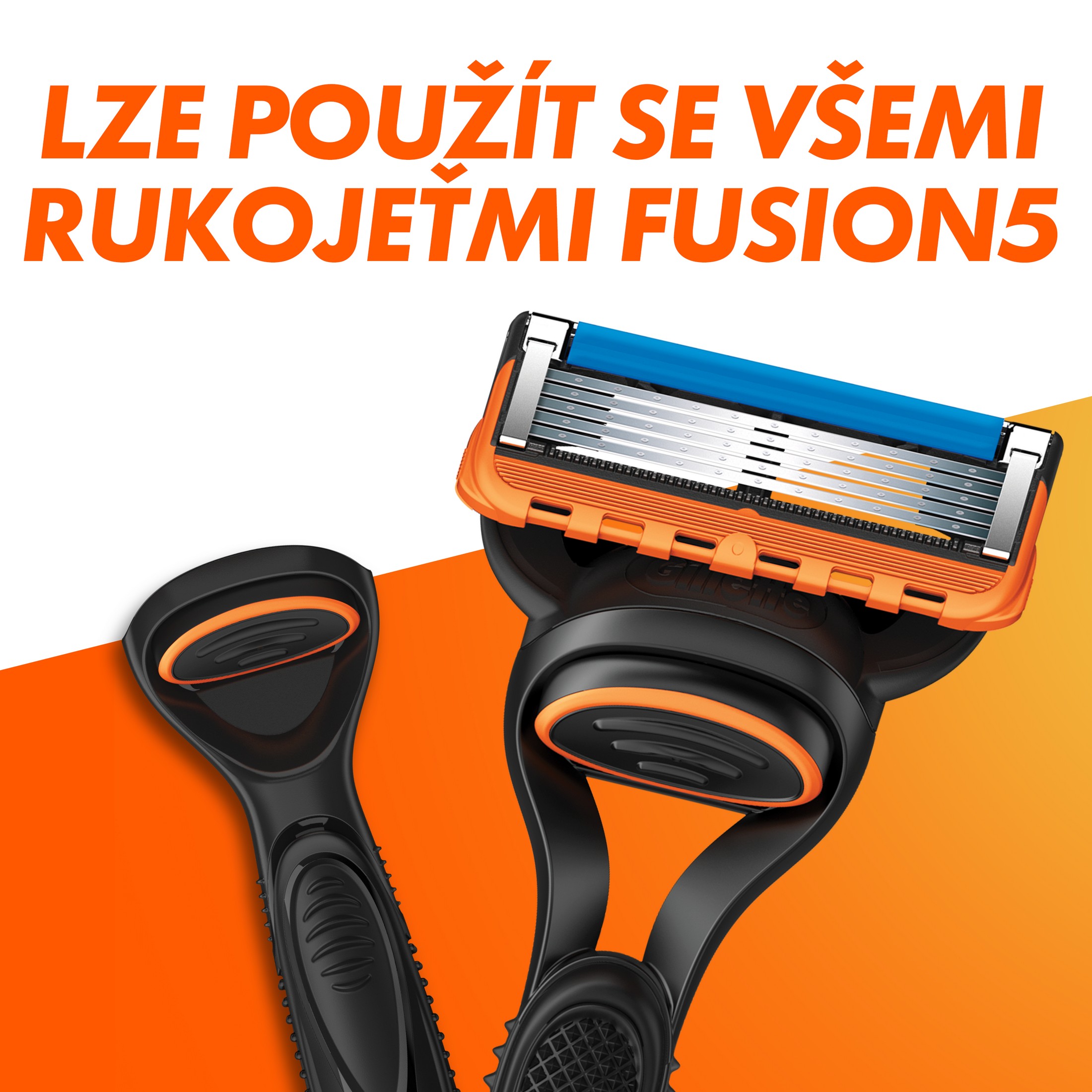 Gillette Fusion5 náhradné hlavice 14 ks
