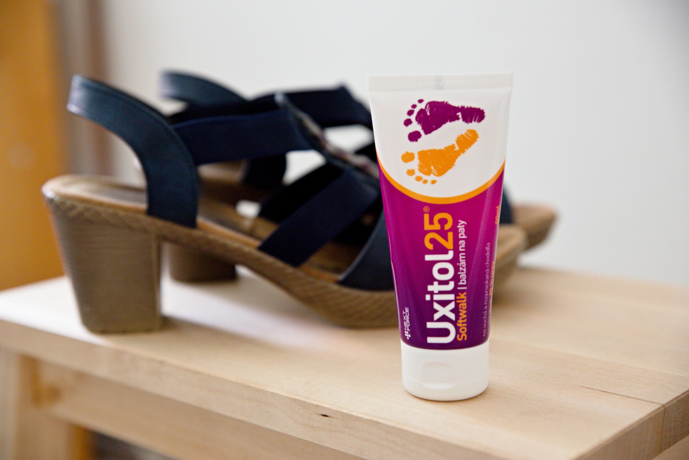 Uxitol 25 Softwalk balzam na päty 50 ml