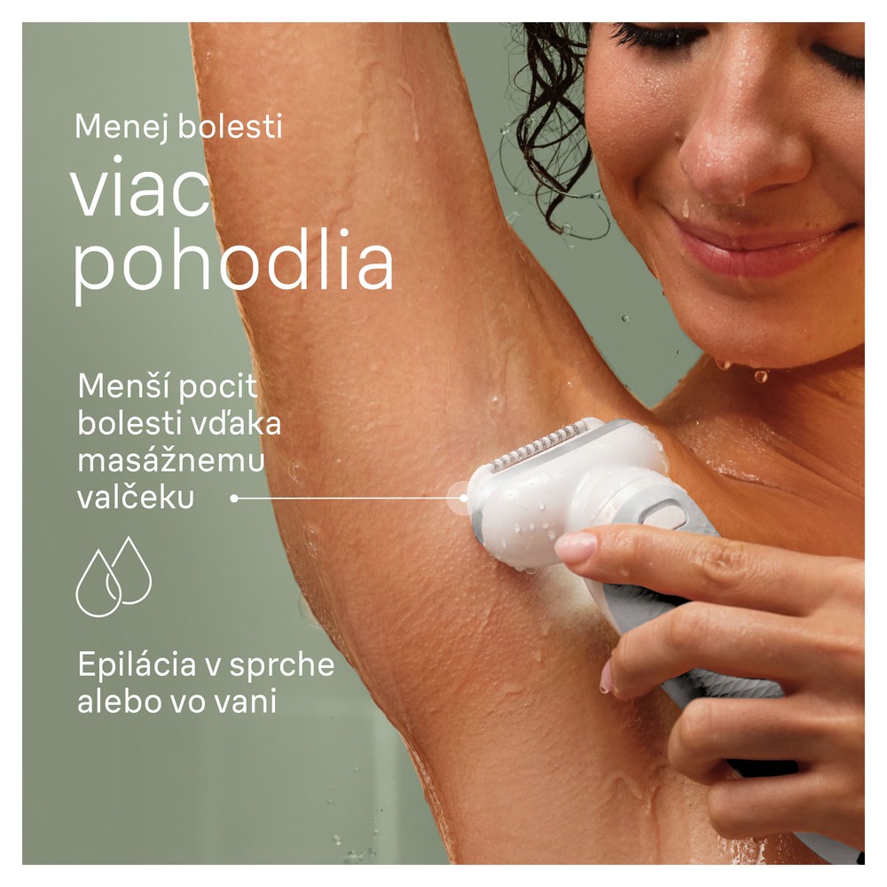 Braun Silk-épil 9 9-341 Wet&Dry epilátor
