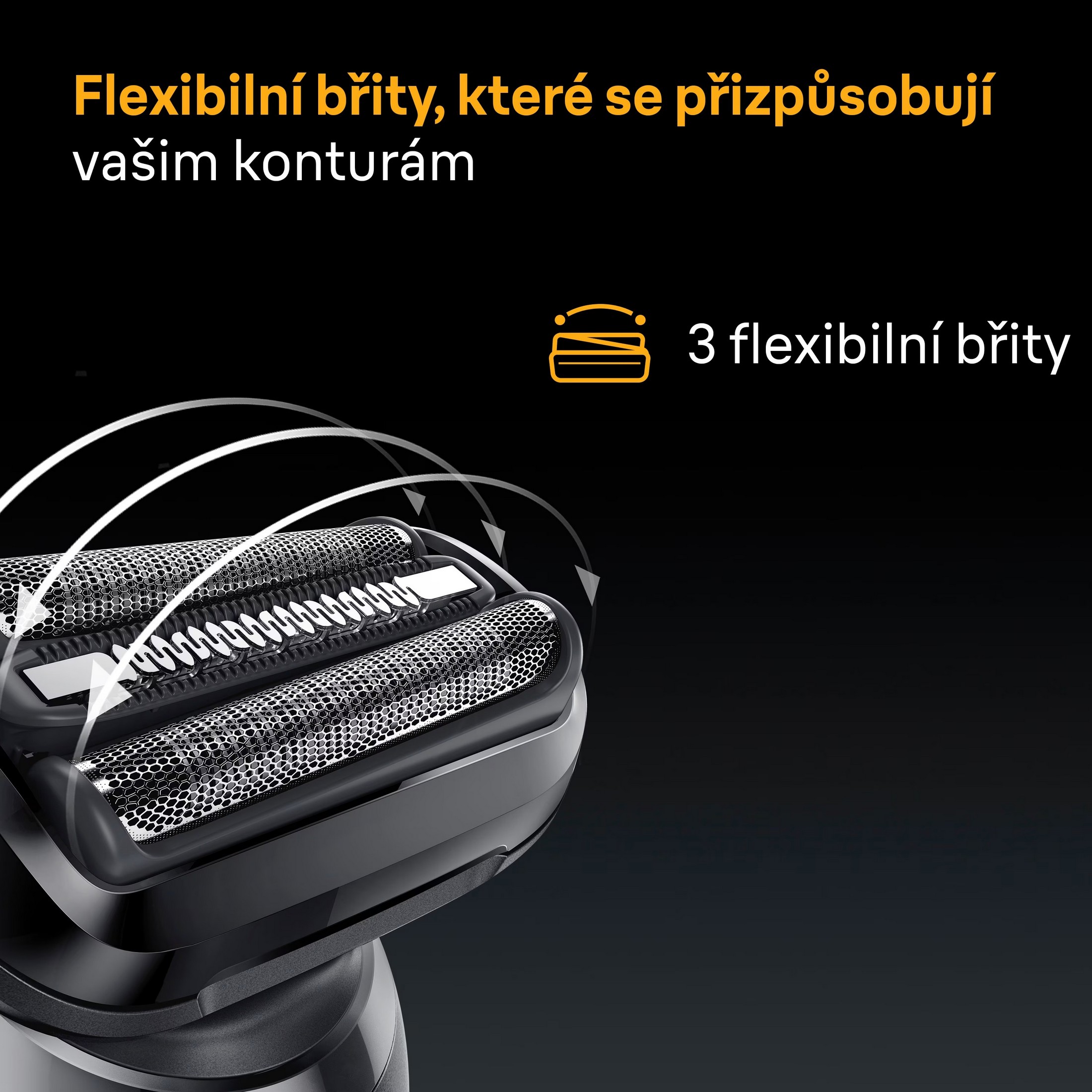 Braun Series 52-N7200cc Wet&Dry holiaci strojček
