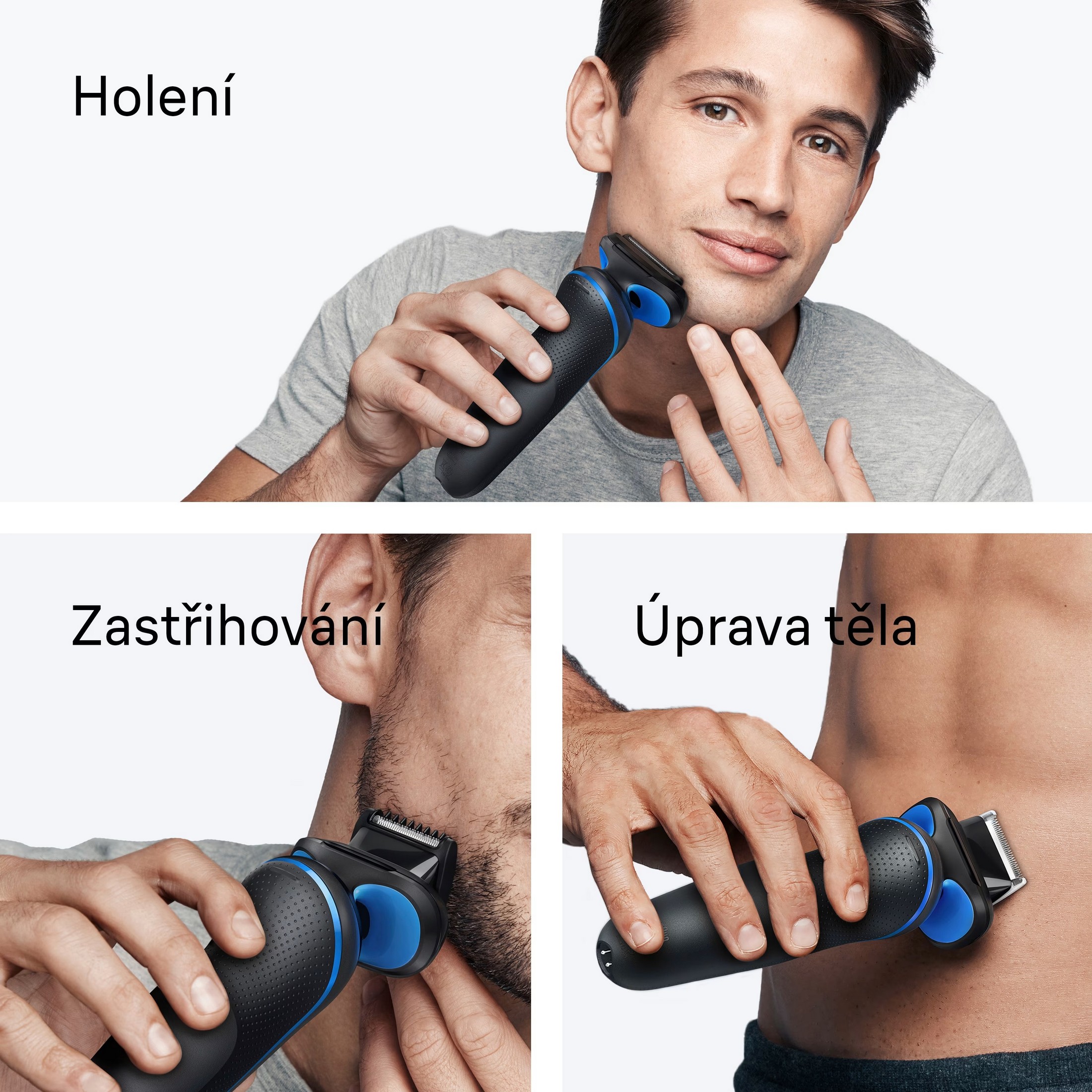 Braun Series 52-B1650s Wet&Dry holiaci strojček
