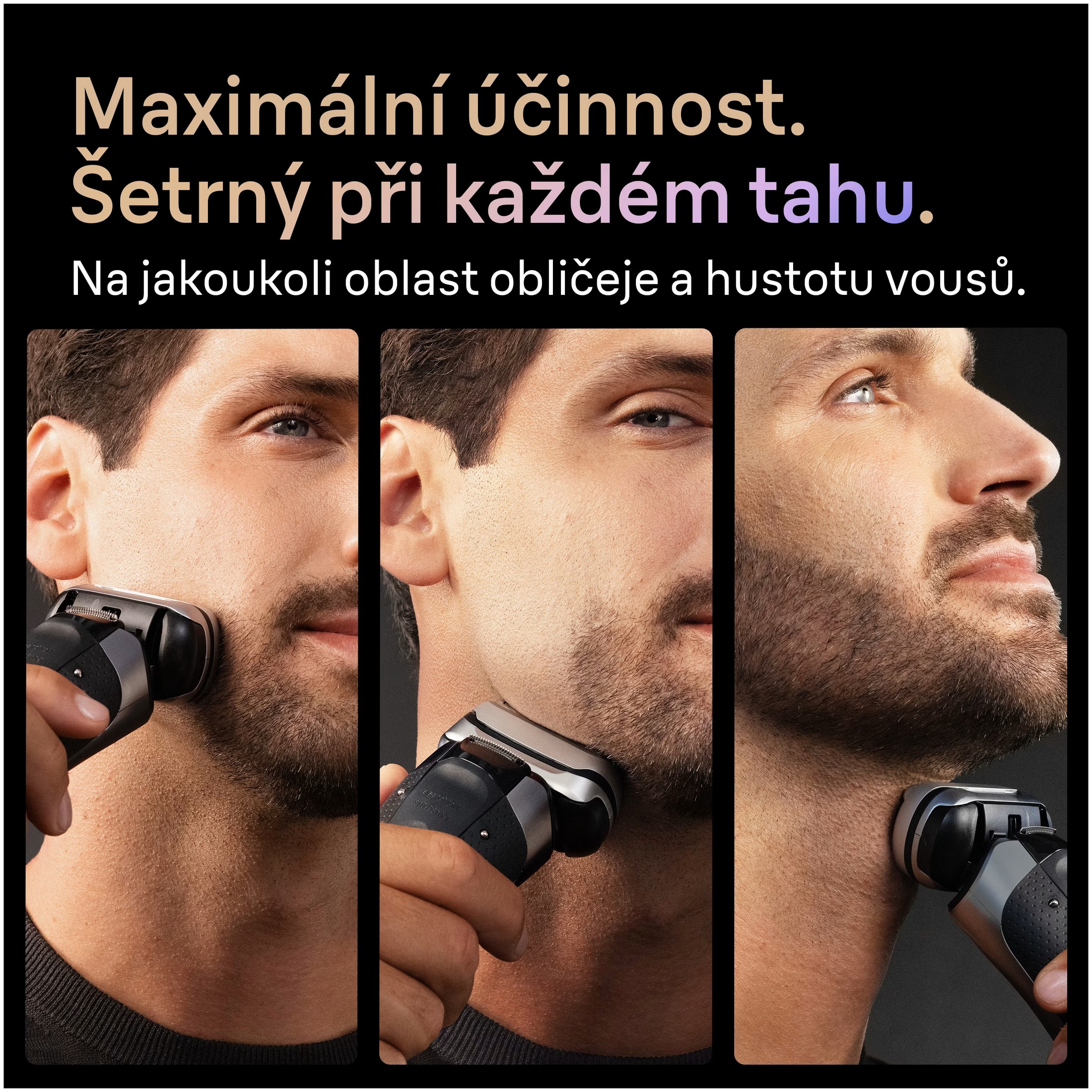 Braun Series 9 PRO+ 9615s Wet&Dry holiaci strojček