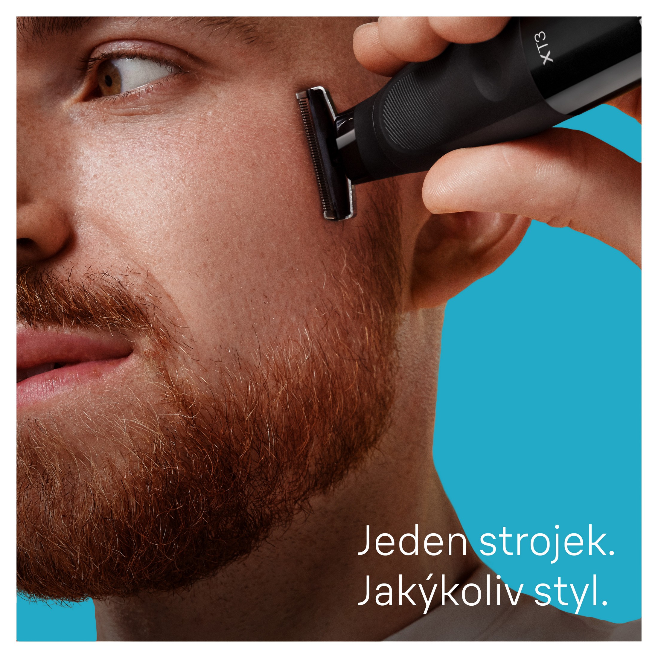 Braun Series XT3100 zastrihávač fúzov