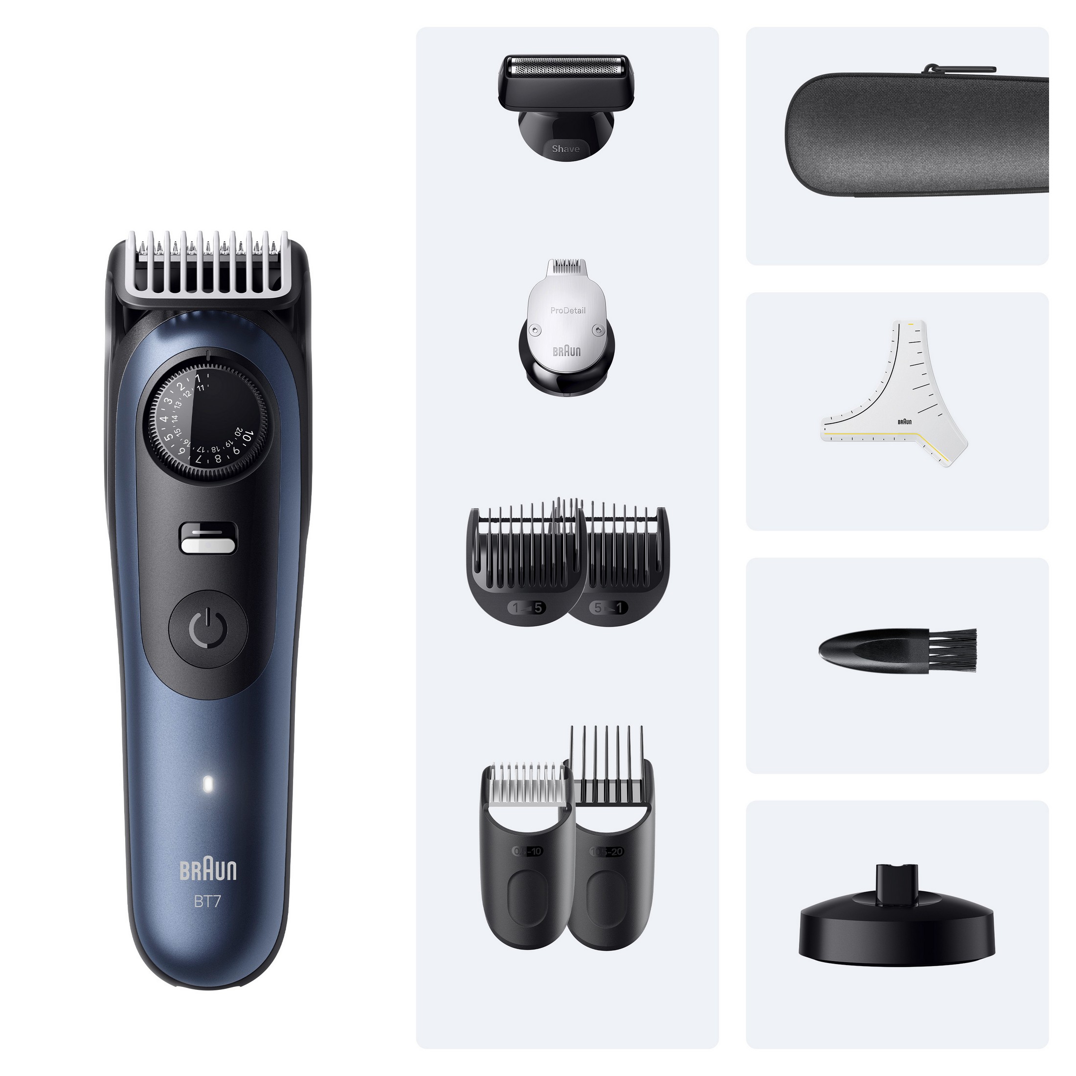 Braun BT7540 zastrihávač fúzov