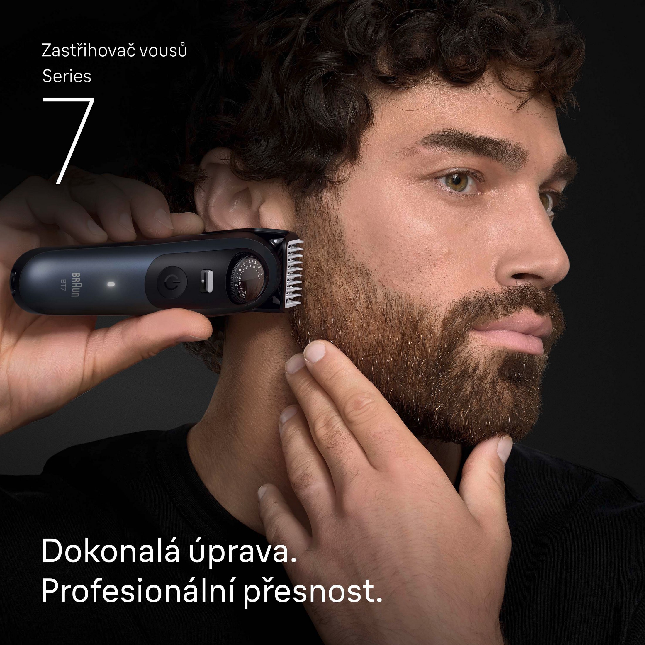 Braun BT7540 zastrihávač fúzov