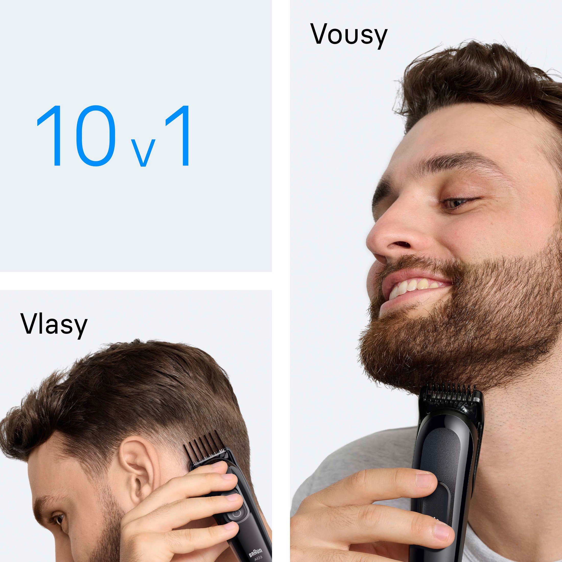 Braun All-in-One 3560 viacúčelový zastrihávač