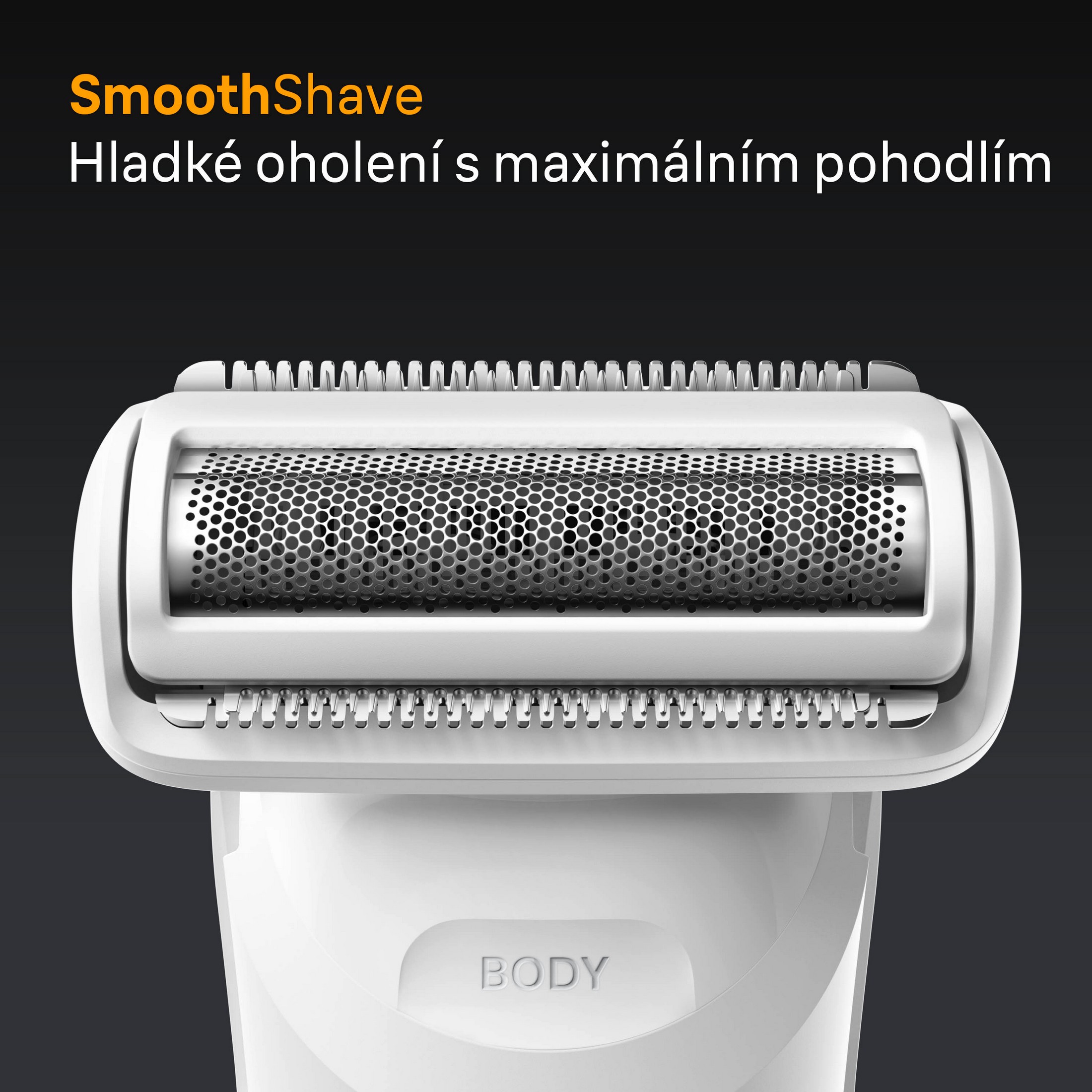 Braun BG5550 telový zastrihávač