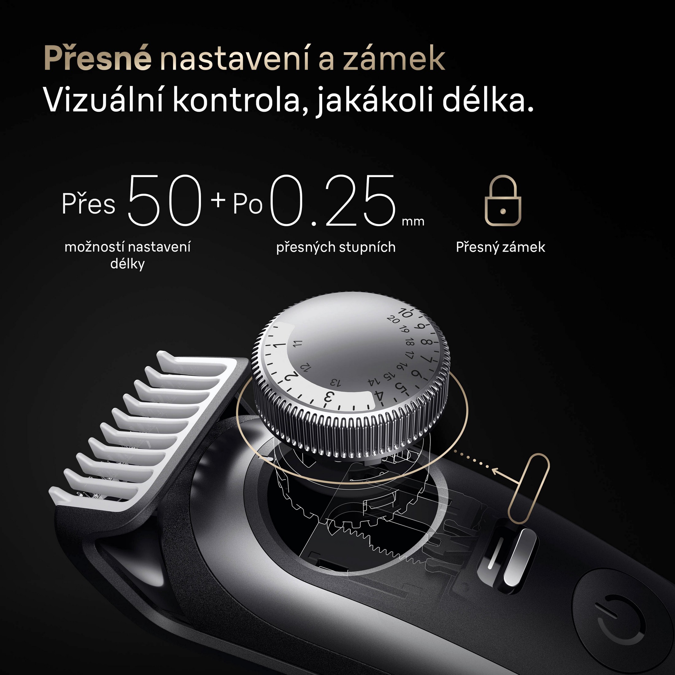 Braun BT9560 zastrihávač fúzov