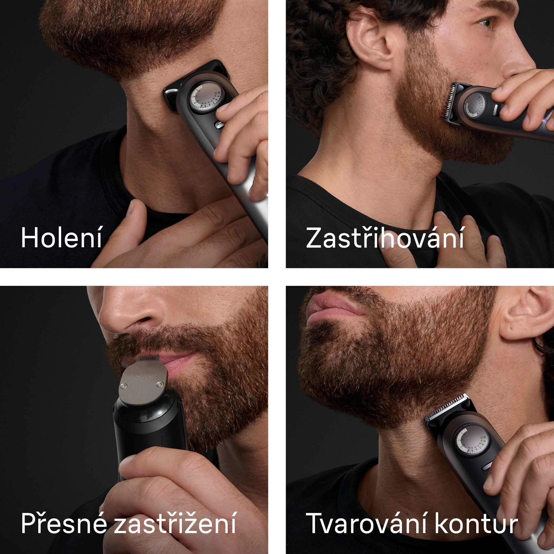 Braun BT9560 zastrihávač fúzov