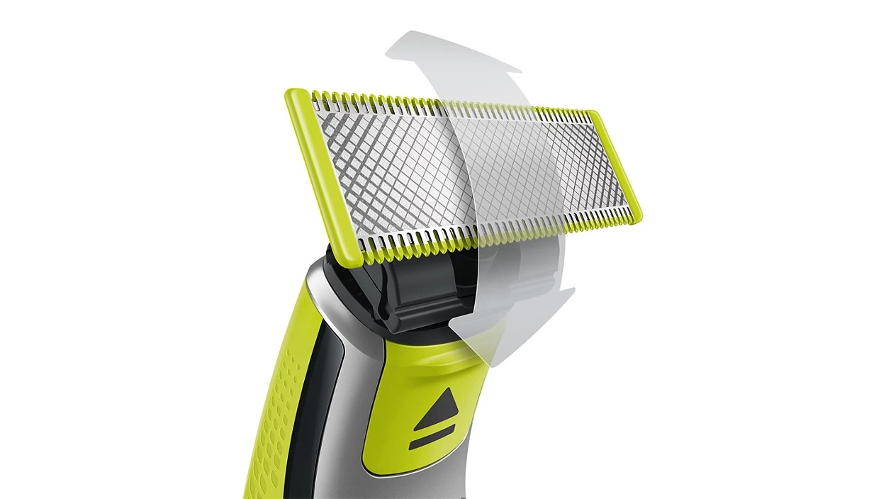 Philips OneBlade QP240/50 náhradné brity 4 ks