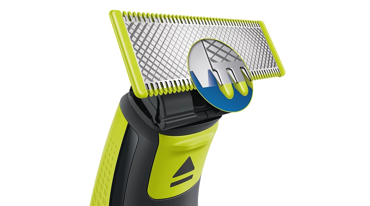 Philips OneBlade QP240/50 náhradné brity 4 ks