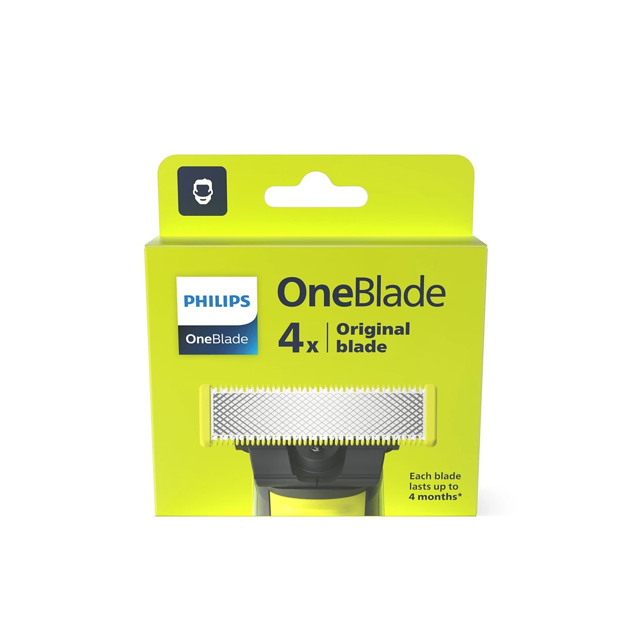 Philips OneBlade QP240/50 náhradné brity 4 ks