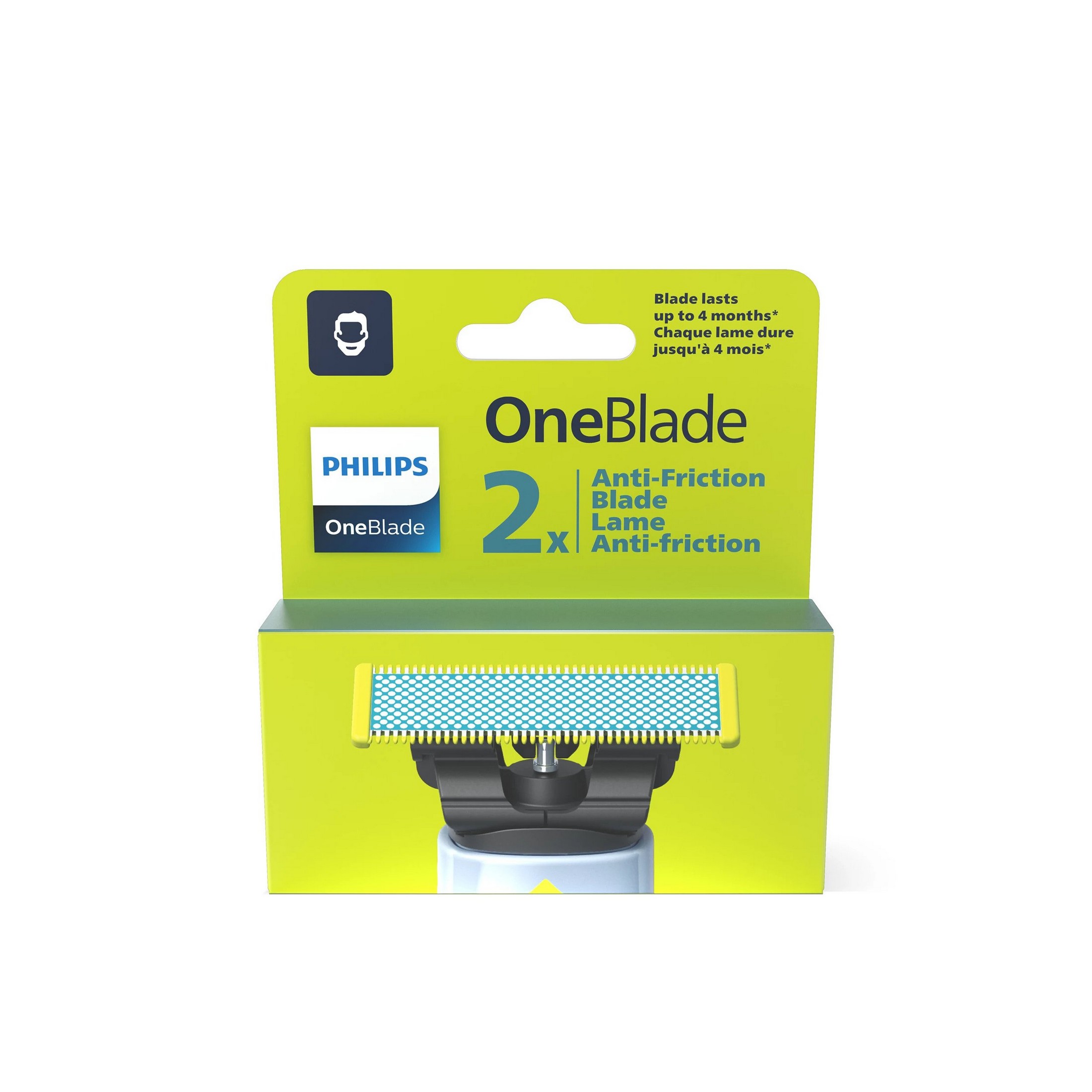 Philips OneBlade náhradný brit QP225/50 2 ks