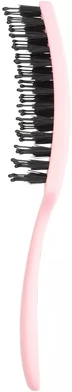 Olivia Garden Fingerbrush Care Mini detská kefa na vlasy - pink