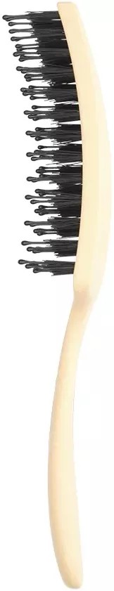 Olivia Garden Fingerbrush Care Mini detská kefa na vlasy - yellow