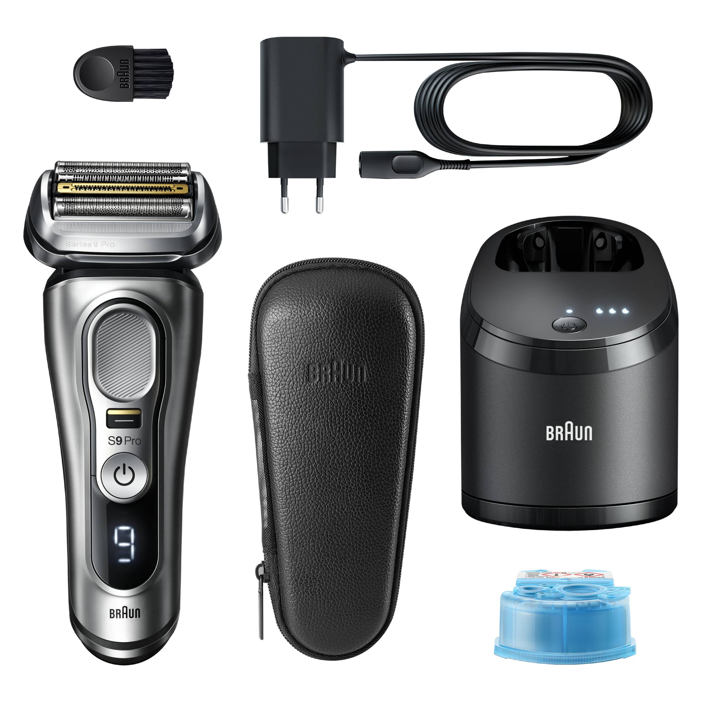 Braun Series 9 Pro 9467cc Silver Wet&Dry holiaci strojček
