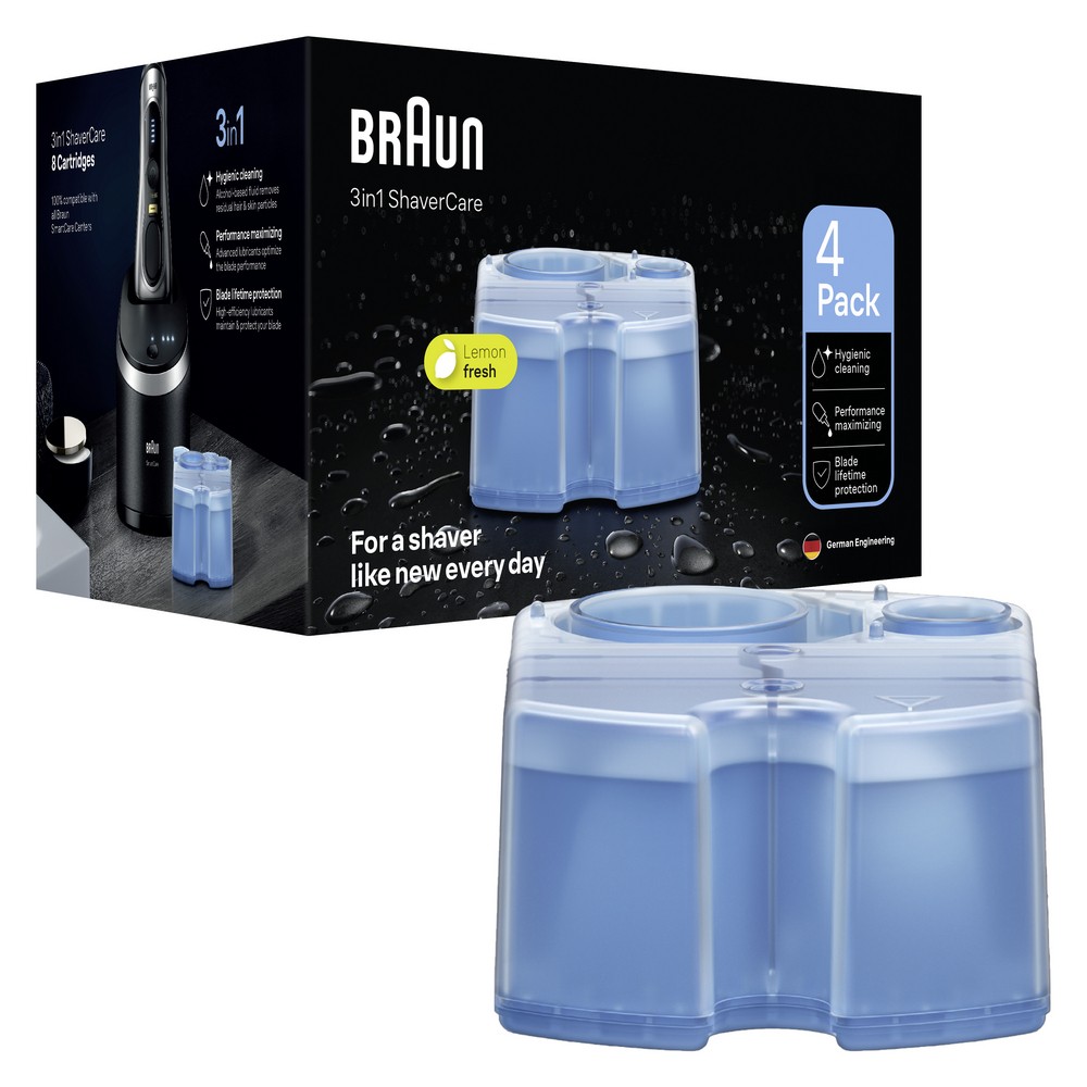 Braun CCR4 Clean&Renew čistiace náplne 4 ks
