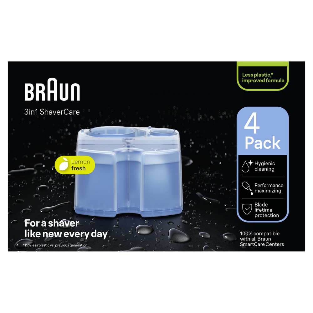 Braun CCR4 Clean&Renew čistiace náplne 4 ks