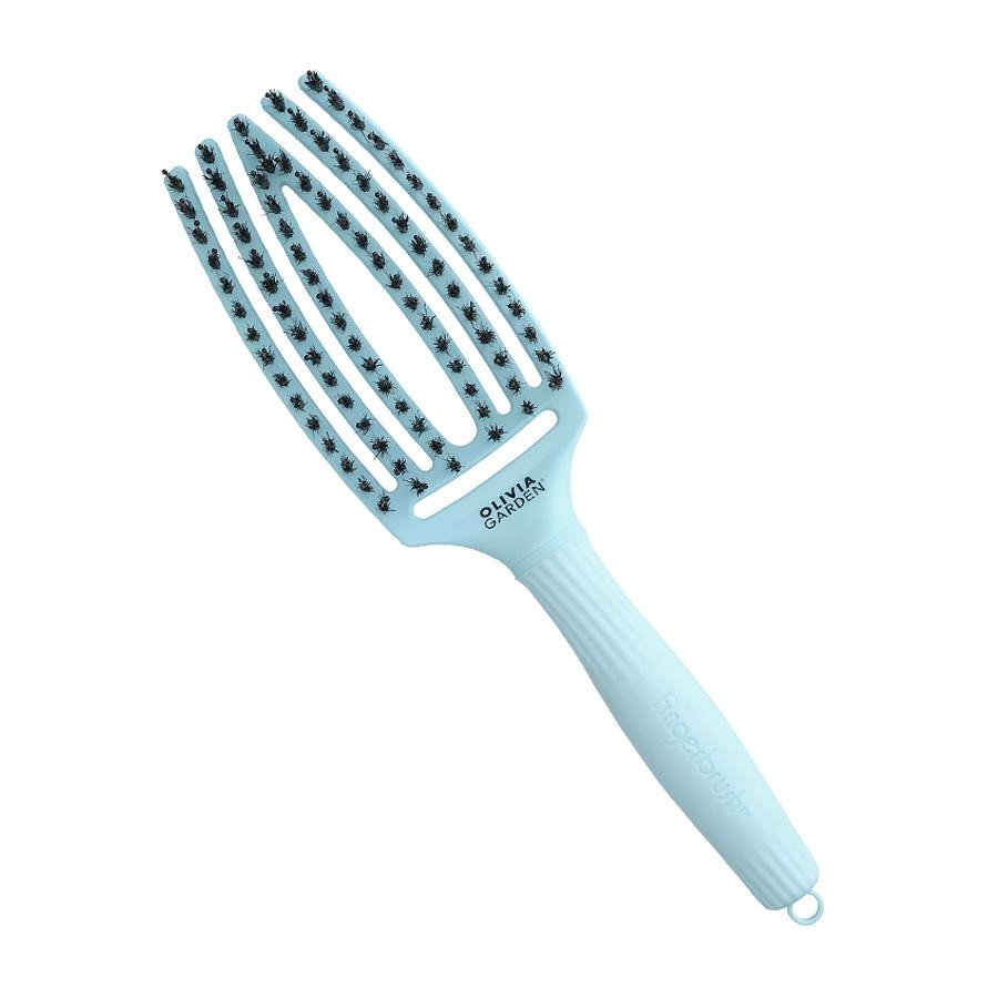 Olivia Garden Finger Brush Dolce Vita kefa na vlasy - Blue Sky