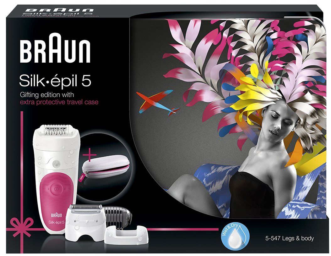 Braun Silk épil 5-547 Wet&Dry epilátor