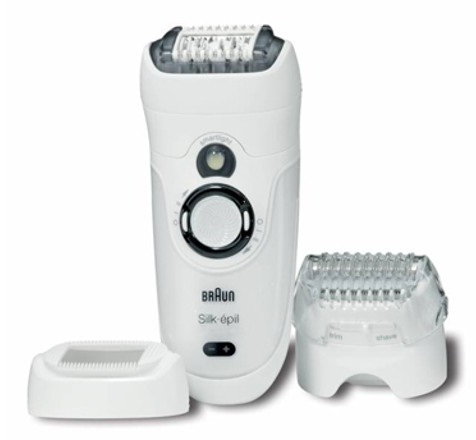 Braun Silk épil 7-7281 Wet & Dry + FG1100 bikiny zastrihávač