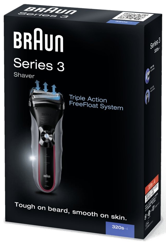 Braun Series 320 S-4 holiaci strojček