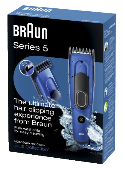 Braun HC 5050 BLUE zastrihávač vlasov
