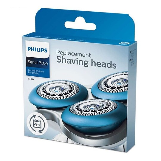 Philips SH70/60 holiace frézky, 3ks