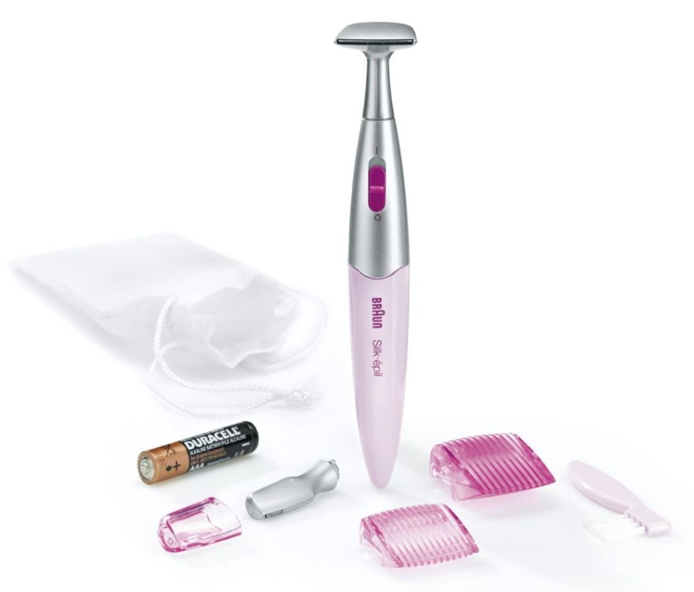 Braun Silk épil 7-7281 Wet & Dry + FG1100 bikiny zastrihávač