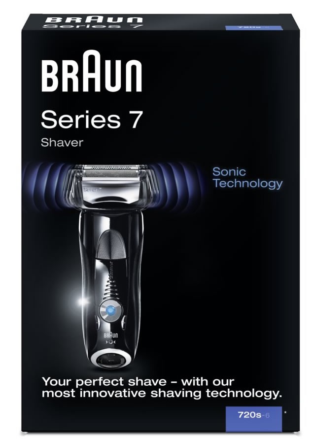 Braun Series 7-720s-6 holiaci strojček - ROZBALENÝ