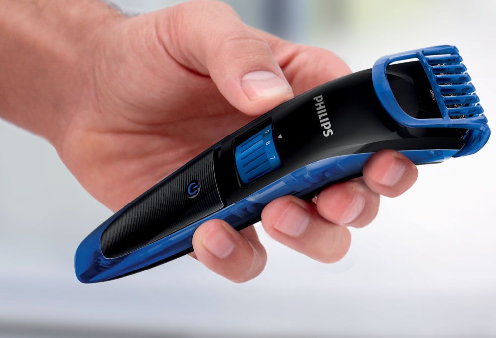 Philips QT4002/15 Series 3000 zastřihávač fúzov