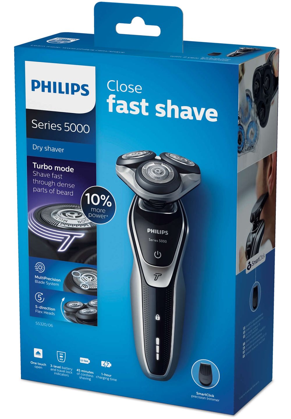 Philips S5320/06 Series 5000 holiaci strojček