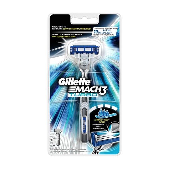 Gillette Mach3 Turbo holiaci strojček