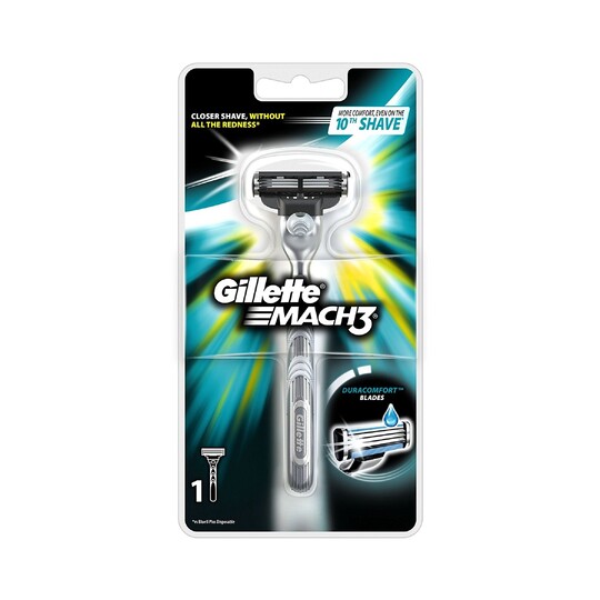 Gillette Mach3 holiaci strojček bez držiaka