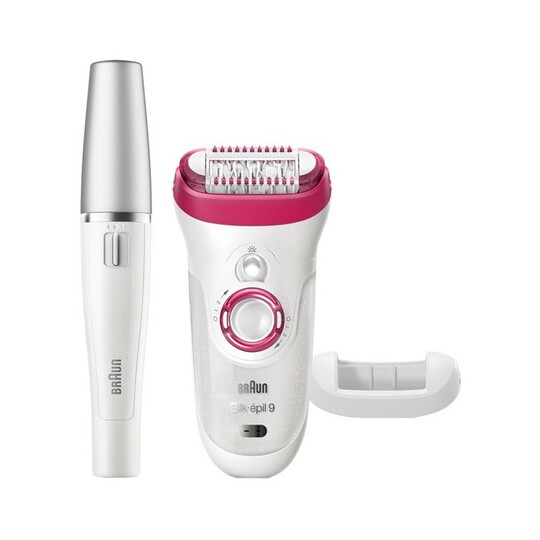 Braun Silk épil 9-538 Wet&Dry epilátor + Braun Face