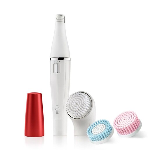 Braun FaceSpa 852 epilátor a čistiaca kefka na tvár