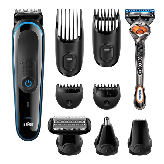 Braun All In One MGK3080 viacúčelový zastrihávač