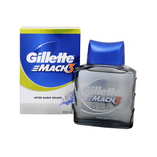 Gillette Mach3 voda po holení 100 ml