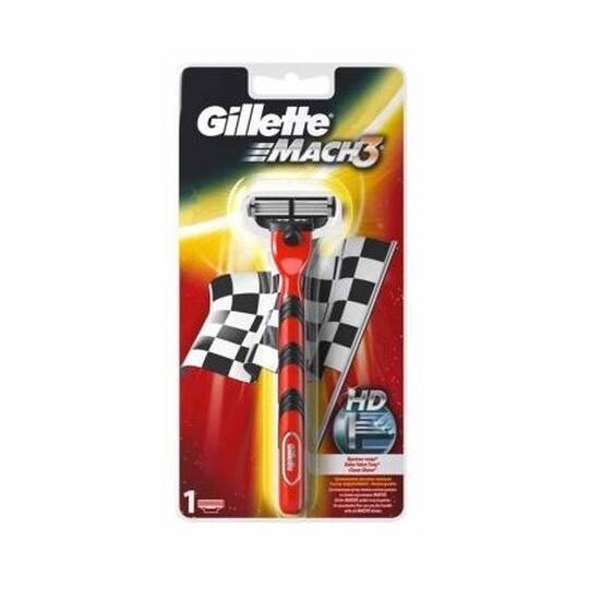 Gillette Mach3 RED holiaci strojček