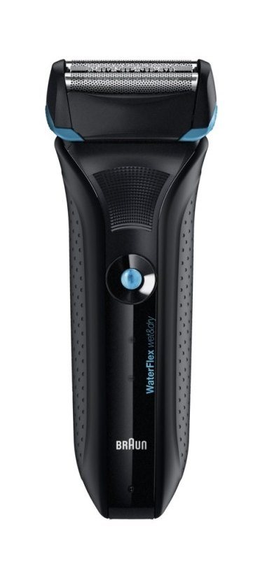 Braun WaterFlex WF2s holiaci strojček Wet&Dry čierny - ROZBALENÝ TOVAR