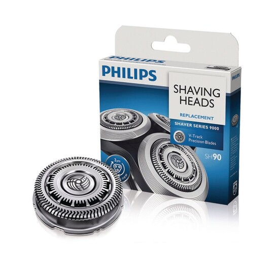 Philips SH90/60 náhradné holiace frézky