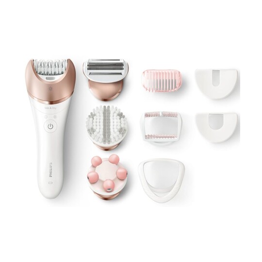 Philips Satinelle Prestige BRE650/00 Wet&Dry epilátor -ROZBALENÝ