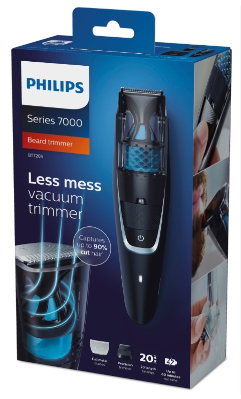 Philips BT7205/15 Series 7000 zastrihávač fúzov
