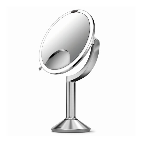 Simplehuman ST3024 kozmetické zrkadlo, STRIEBORNA