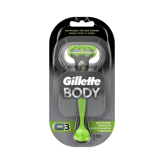 Gillette Body Razor 3 holiaci strojček na telo